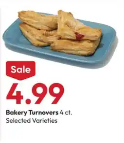 Stater Bros Bakery Turnovers offer
