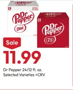 Stater Bros Dr Pepper offer