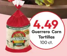 Stater Bros Guerrero Corn Tortillas offer