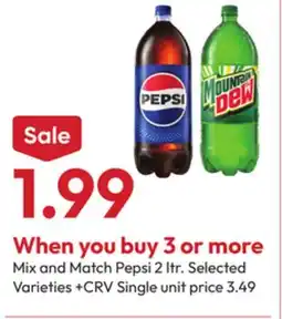 Stater Bros Pepsi offer