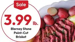 Stater Bros Blarney Stone Point-Cut Brisket offer