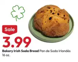 Stater Bros Bakery Irish Soda Bread offer
