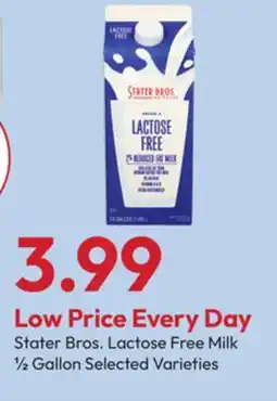 Stater Bros Stater Bros. Lactose Free Milk offer