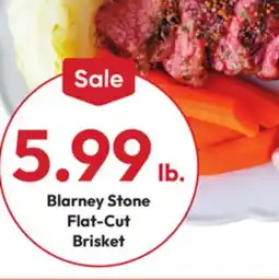 Stater Bros Blarney Stone Flat-Cut Brisket offer