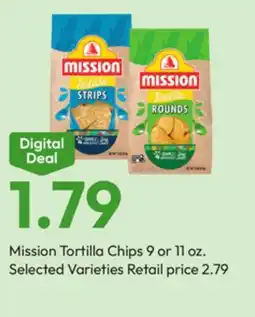 Stater Bros Mission Tortilla Chips offer