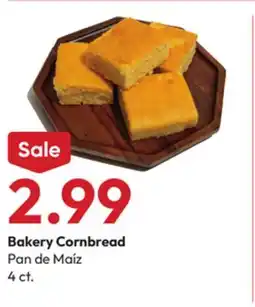Stater Bros Bakery Cornbread offer