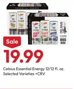 Stater Bros Celsius Essential Energy offer