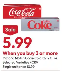Stater Bros Coca-Cola offer