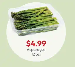 Stater Bros Asparagus offer
