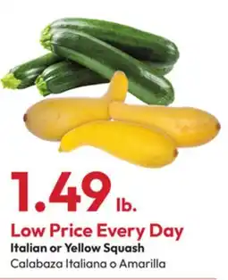 Stater Bros Italian or Yellow Squash offer