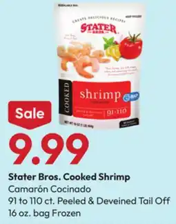 Stater Bros Stater Bros. Cooked Shrimp offer