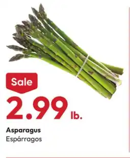 Stater Bros Asparagus offer