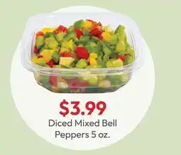 Stater Bros Diced Mixed Bell Peppers offer