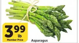 Albertsons Asparagus offer