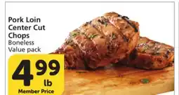 Albertsons Pork Loin Center Cut Chops offer