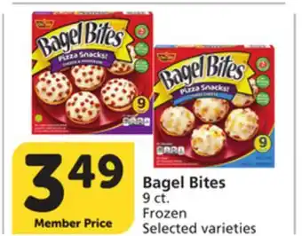 Albertsons Bagel Bites offer