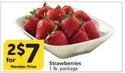 Albertsons Strawberries offer