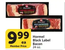 Albertsons Hormel Black Label Bacon offer