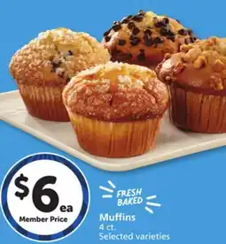 Albertsons Muffins offer