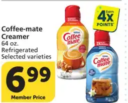 Albertsons Coffee-mate Creamer offer
