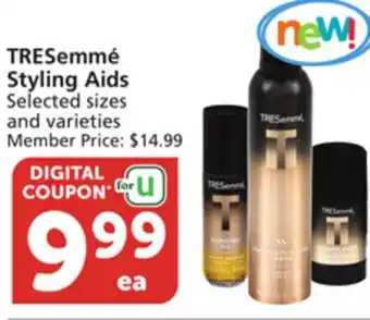 Albertsons TRESemmé Styling Aids offer
