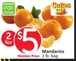 Albertsons Mandarins offer