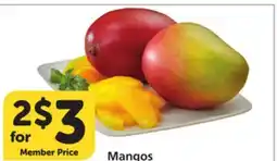 Albertsons Mangos offer