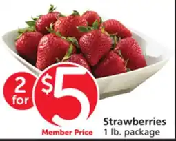 Albertsons Strawberries offer