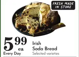 Pavilions Irish Soda Bread offer