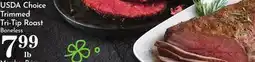 Pavilions USDA Choice Trimmed Tri-Tip Roast offer