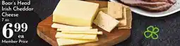 Pavilions Boar's Head Irish Cheddar Cheese offer