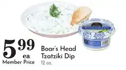 Pavilions Boar's Head Tzatziki Dip offer