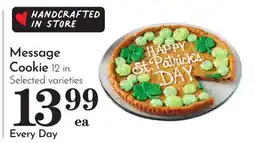 Pavilions Message Cookie offer