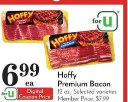 Pavilions Hoffy Premium Bacon offer