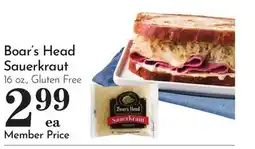 Pavilions Boar's Head Sauerkraut offer