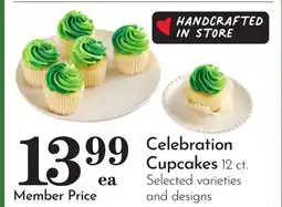 Pavilions Celebration Cupcakes offer