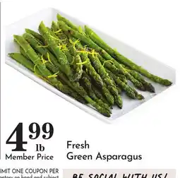 Pavilions Fresh Green Asparagus offer