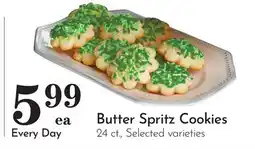 Pavilions Butter Spritz Cookies offer
