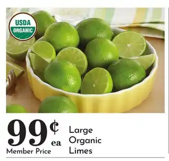 Pavilions Large Organic Limes offer