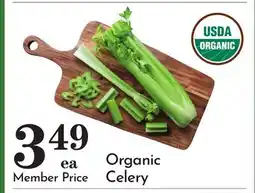 Pavilions Organic Celery offer