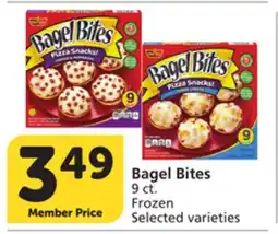 Vons Bagel Bites offer