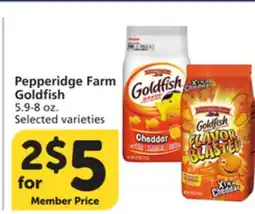Vons Pepperidge Farm Goldfish offer