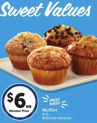 Vons Muffins offer