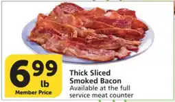 Vons Thick Sliced Smoked Bacon offer