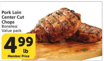 Vons Pork Loin Center Cut Chops offer