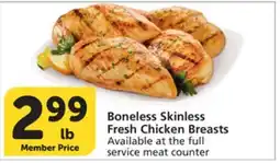 Vons Boneless Skinless Fresh Chicken Breasts offer