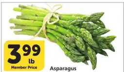Vons Asparagus offer