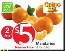 Vons Mandarins offer