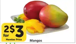 Vons Mangos offer