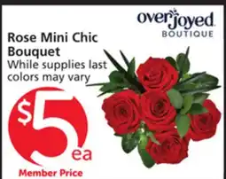 Vons Rose Mini Chic Bouquet offer